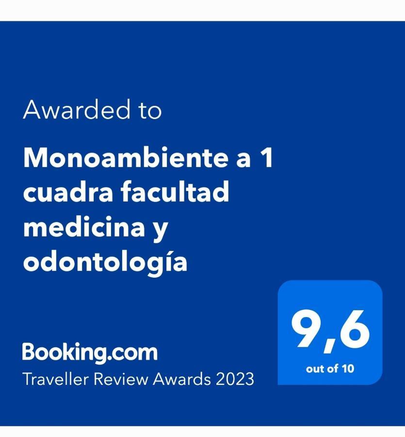 Monoambiente A 1 Cuadra Facultad Medicina Y Odontologia Διαμέρισμα Ροσάριο Εξωτερικό φωτογραφία